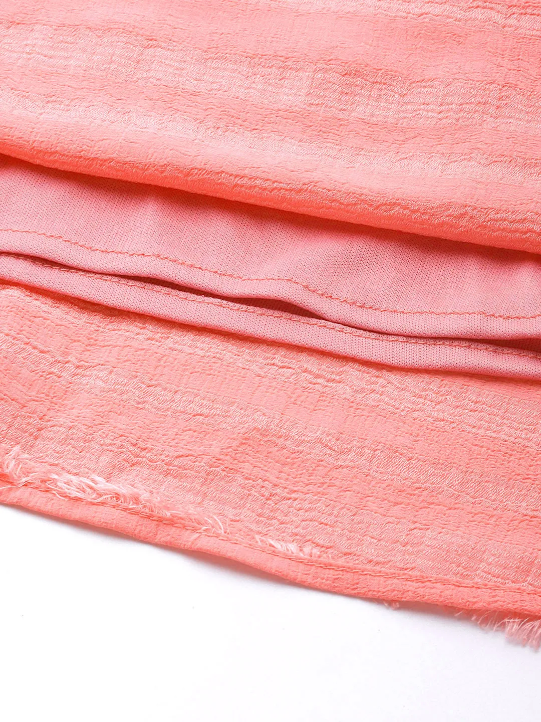 Women Pink One Shoulder Dress