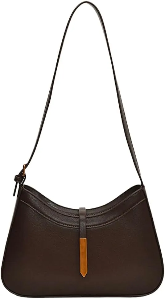 Women Vegan Leather Designer Shoulder Bags Purses Handbags Fashion Vintage Top Handle Shoulder Satchel Bag