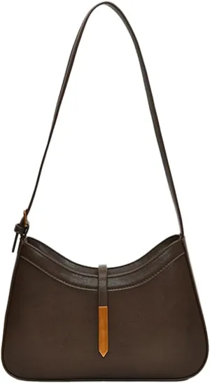 Women Vegan Leather Designer Shoulder Bags Purses Handbags Fashion Vintage Top Handle Shoulder Satchel Bag