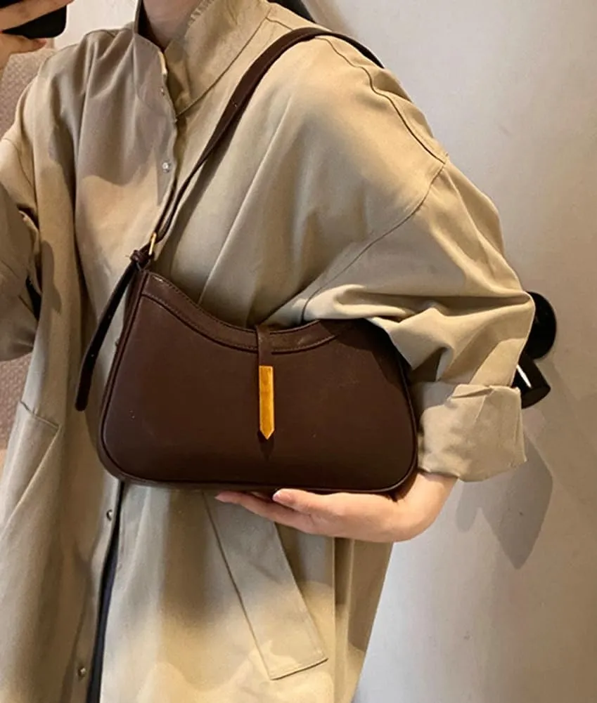 Women Vegan Leather Designer Shoulder Bags Purses Handbags Fashion Vintage Top Handle Shoulder Satchel Bag