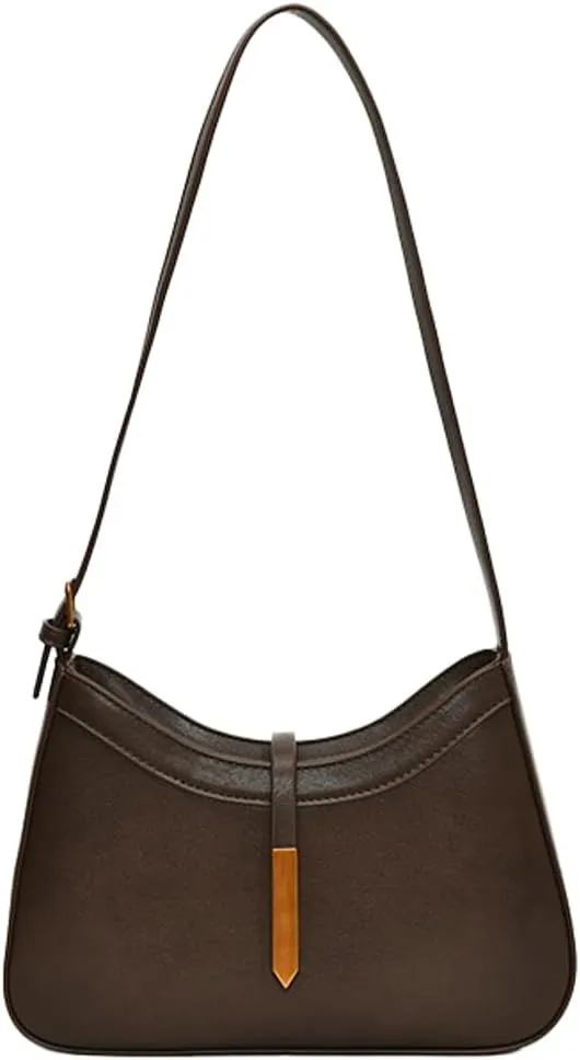 Women Vegan Leather Designer Shoulder Bags Purses Handbags Fashion Vintage Top Handle Shoulder Satchel Bag