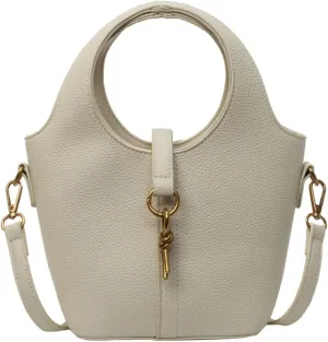 Womens Bucket Bag PU Leather Hobo Bags Fashion Shoulder Tote Bag Handabg Purse