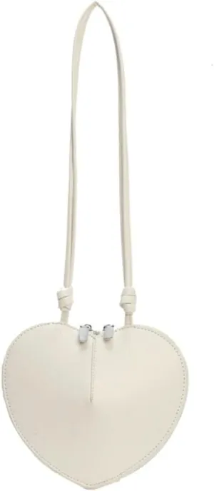 Women's Cute Heart-shaped Small Vegan Leather Shoulder & Crossbody Handbags Perfect for Evening Parties and Vocations