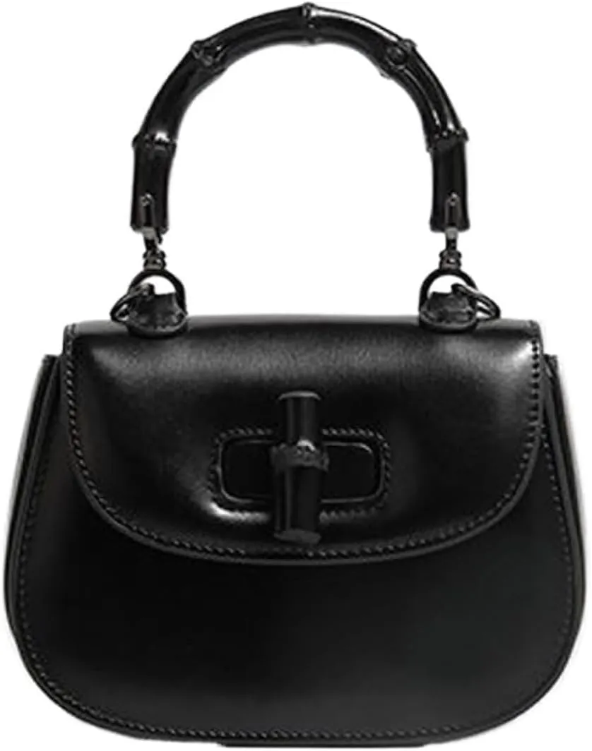 Women's Handbag Premium Texture Mahogany Vintage Crossbody Shoulder Bag Tote Bag Large Capacity Ladies Bag