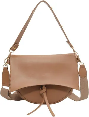 Women's PU Leather Crossbody Bag Wide Strap Satchel Shoulder Bag Large Saddle Flap Tote Designer Handbag and Pursebag245OWOISS