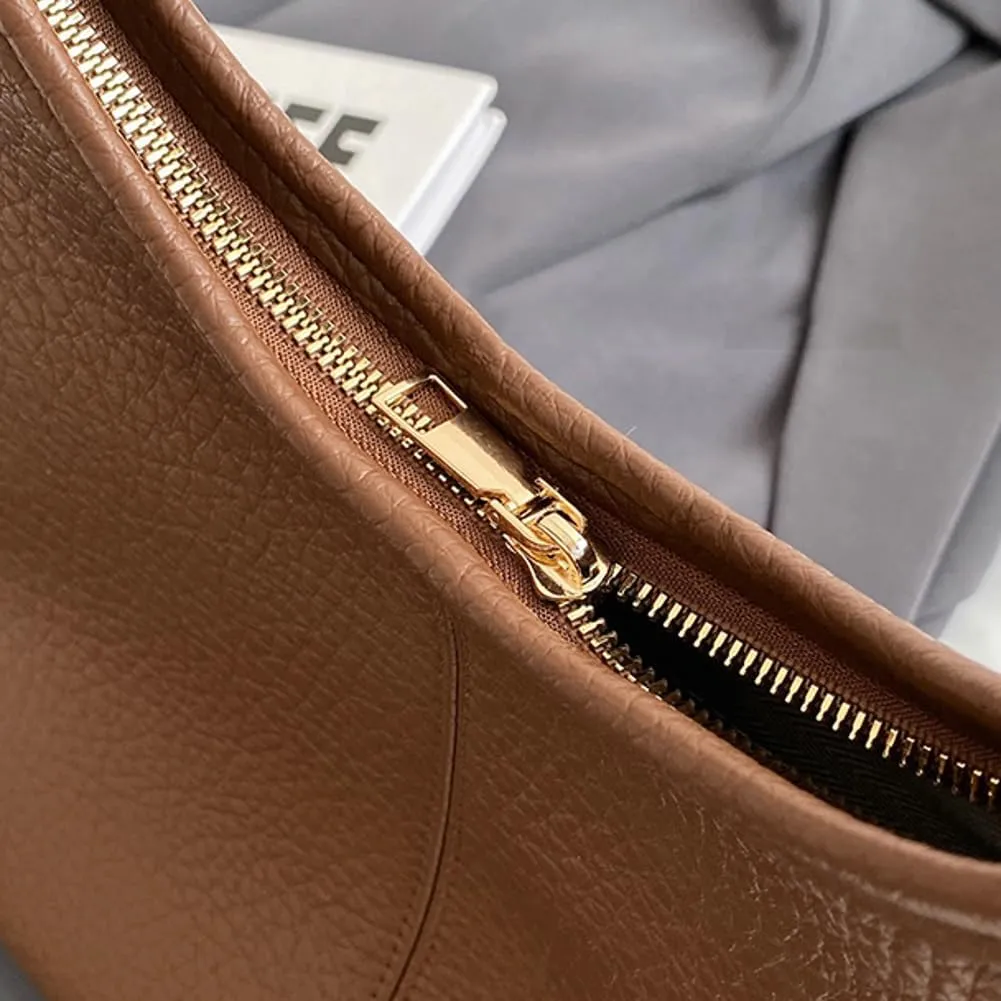 Womens Vintage Tote Bags PU Leather Shoulder Bag Trendy Hobo Bag Large Handbag Satchel Purse