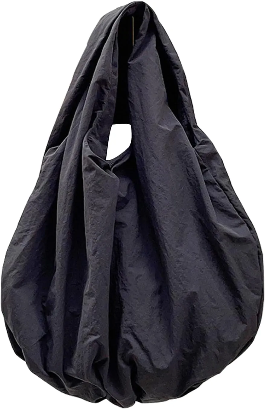 WYCY Hobo Bags for Women Stylish Large Capacity Shoulder Bag Casual Messenger Slouchy Bag for Travel College and Work